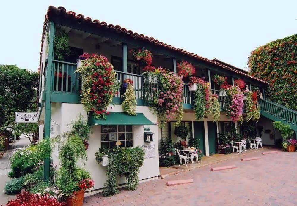 Monte Verde Inn Carmel-by-the-Sea Exteriér fotografie